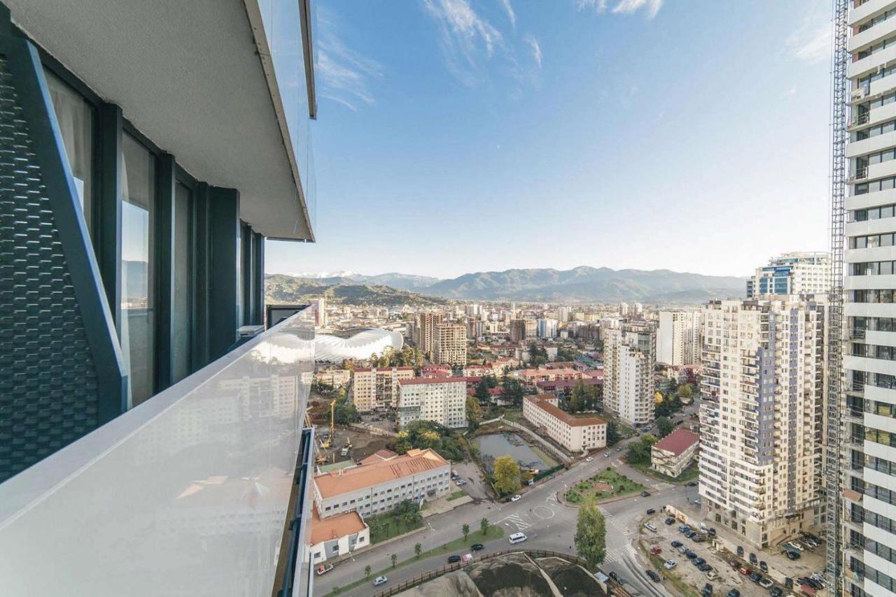 Orbi City - A & С Apartment Batumi Ngoại thất bức ảnh