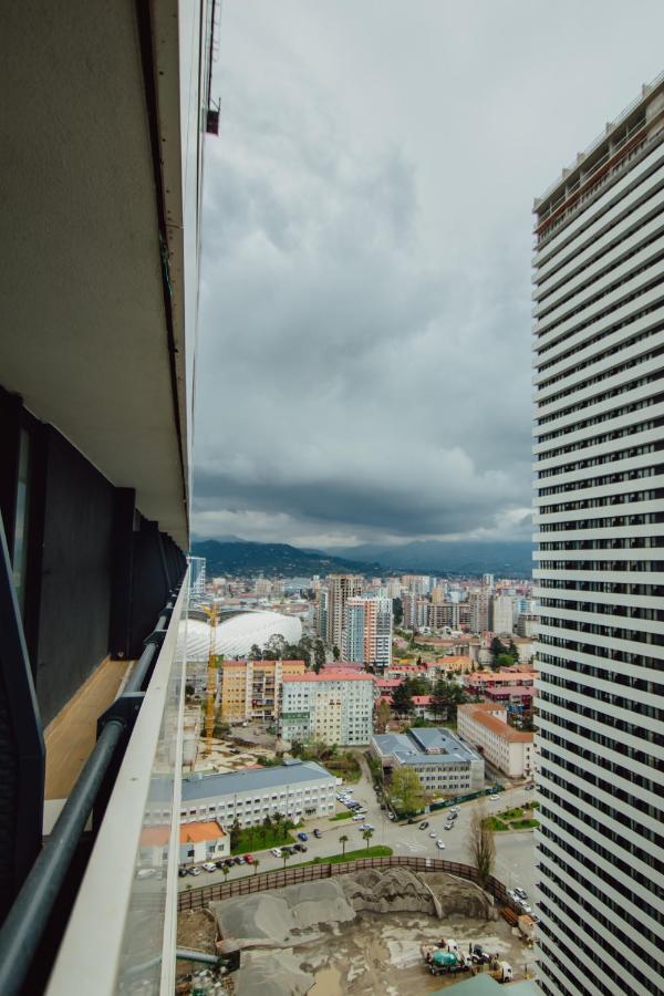 Orbi City - A & С Apartment Batumi Ngoại thất bức ảnh